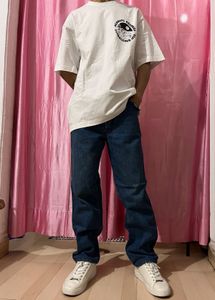 Dark Blue Denim Jeans