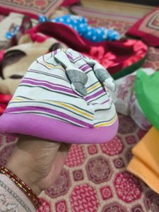 Cute Baby Hat with Antennas