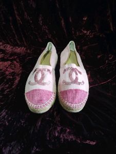 Authentic Chanel Espadrilles