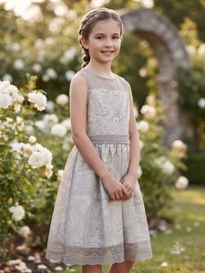 Elegant Flower Girl Dress