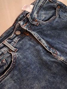 Blue Washed Jeans