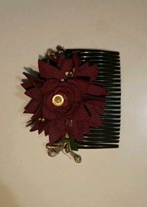 Floral Hair Jooda Accesory