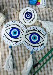 Evil Eye Wall Decor