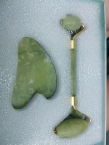 Jade Roller and Gua Sha Stone