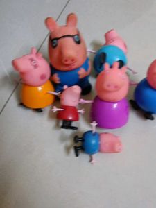 Peppa Pig Family