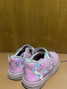 Pink Frozen Sneakers