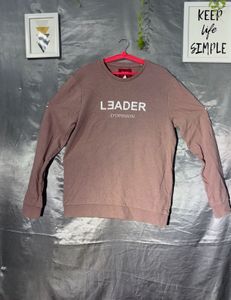 Leader D'Opinion Sweatshirt