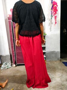Trending women Plazzo set.