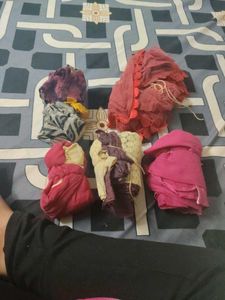 100 per piece Assorted Fashion Dupattas Lot