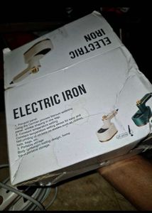 Mini Electric Iron for Home &amp; Travel