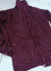 Men's Embellished Shirt