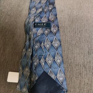 US Air Force Theme Imported Tie