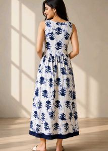Floral Print Dress