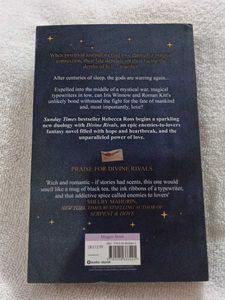 Divine Rivals by Rebecca Ross