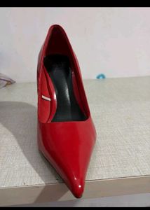 Red Patent H&amp;M Stiletto Heels