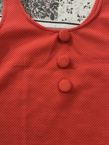 Cute Coral Tank Top
