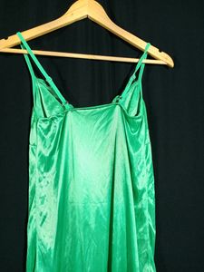Green Nightsuit  Slip (Women's)
