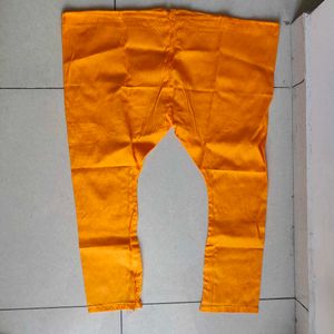 Boy's Orange Kurta Set