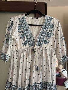 Boho Tiered Maxi Dress