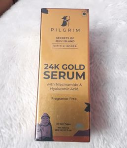 Pilgrim 24K Gold Face Serum With Niacinamide &amp; Hya