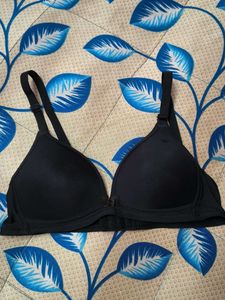 Comfortable Black Bra