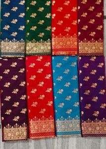 Beautiful Banarasi Silk Sarees