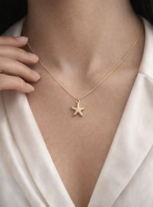 Starfish Pendant Necklace