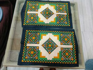 🇳🇿💫🎀Boho Geometric Print Pillow Covers