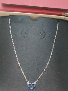 Sterling Silver Heart Necklace