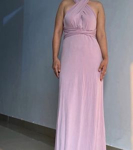 Lilac Maxi Dress