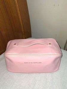 Pink Cosmetic Bag