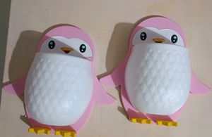 Cute Penguin Holders - Set of 2