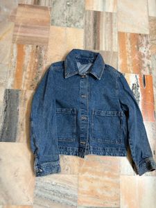 Classic Blue Denim Jacket - xxl