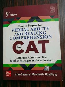 How to Prepare for Verbal Ability CAT 9th Ed