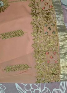 😍😍 Peach Sharara Kameez with dupatta 🔥🔥
