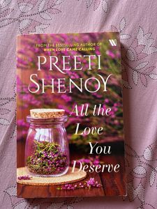 All the Love You Deserve by Preeti Shenoy