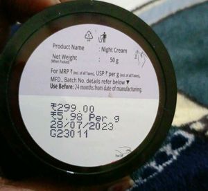 Cara Mia Night Cream