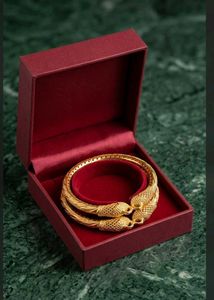 luxury Gold Peacock bangles