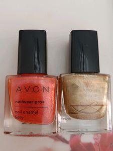 Avon True Color Combo 2 Big Nail Paints