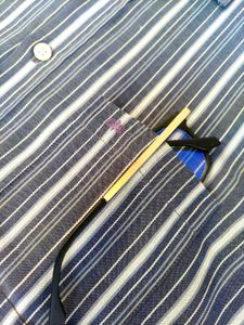 Men's Striped Casual Shirt