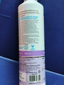 Mamaearth Rosemary Anti-Hair Fall Shampoo