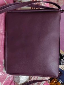 New Stylish Purple Numa Bag + 3d printed keyc