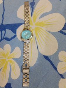 Firstech Analog Watch - Blue Dial