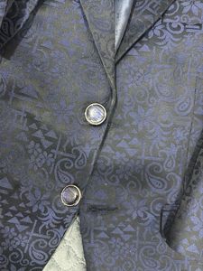 kids Blue Patterned Blazer 8-10 years