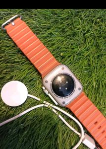 t800 ultra watch with cable wireless