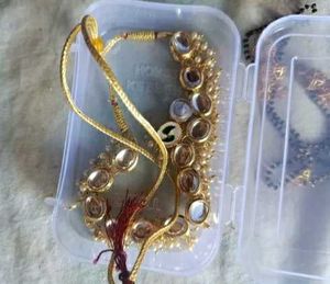 Neckless With Earrings
