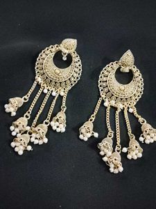 🤩 Beautiful Jhumka Earrings❣️