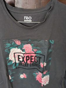 Reo "Expect Great Things" Graphic T-Shirt