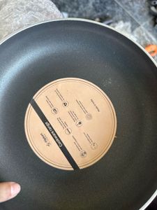 F Smartbuy Red Large Pan Unused With Handle