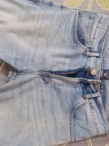 Light Wash Denim Jeans